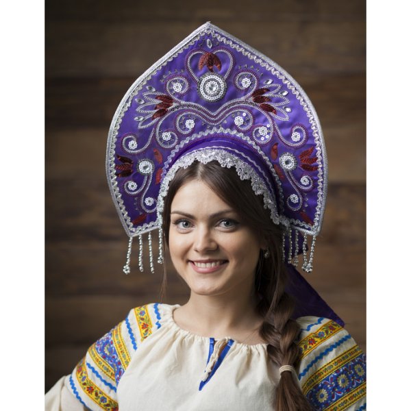 Русский кокошник