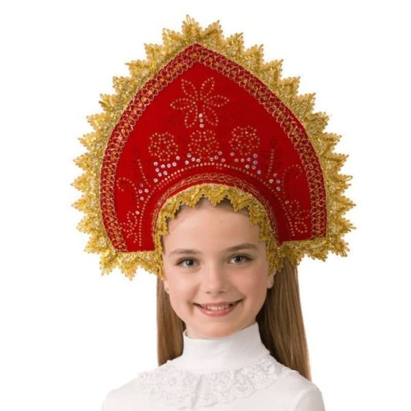 Кокошник детский Боярушка 5422