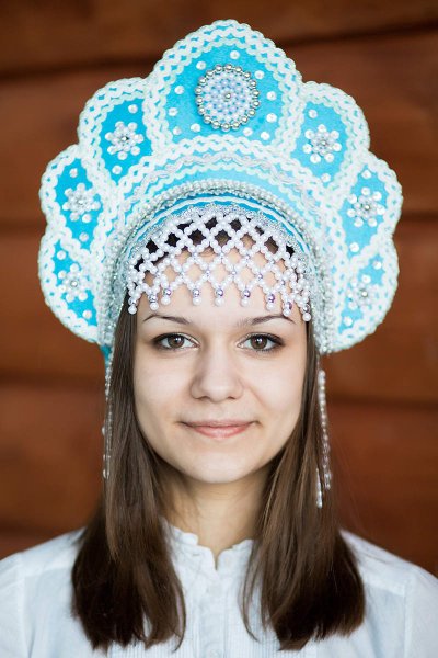 Кокошник полярное сияние
