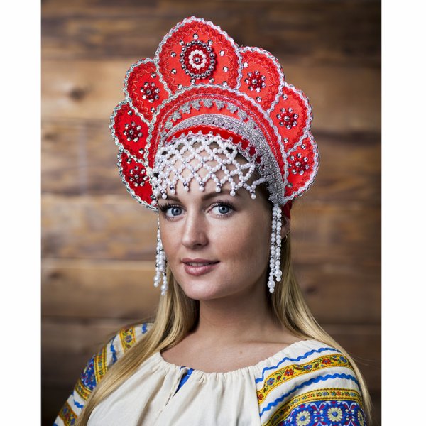 Кокошник Купеческий