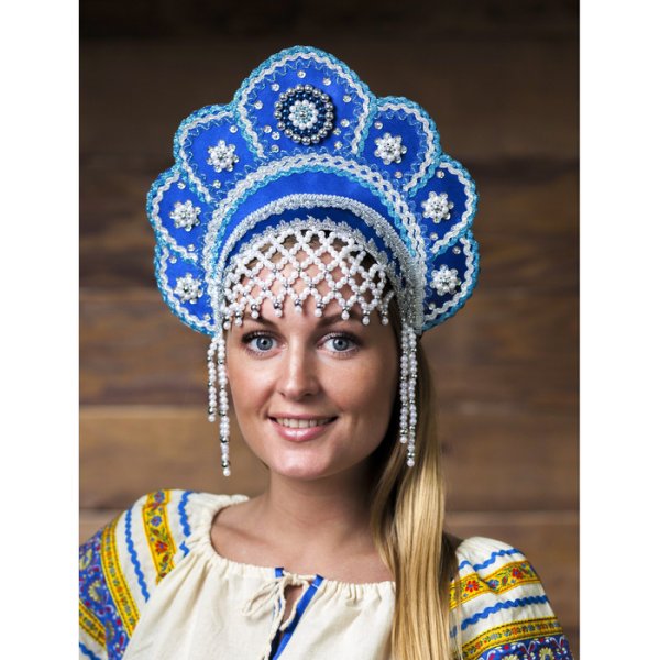 Маковей Елена кокошники