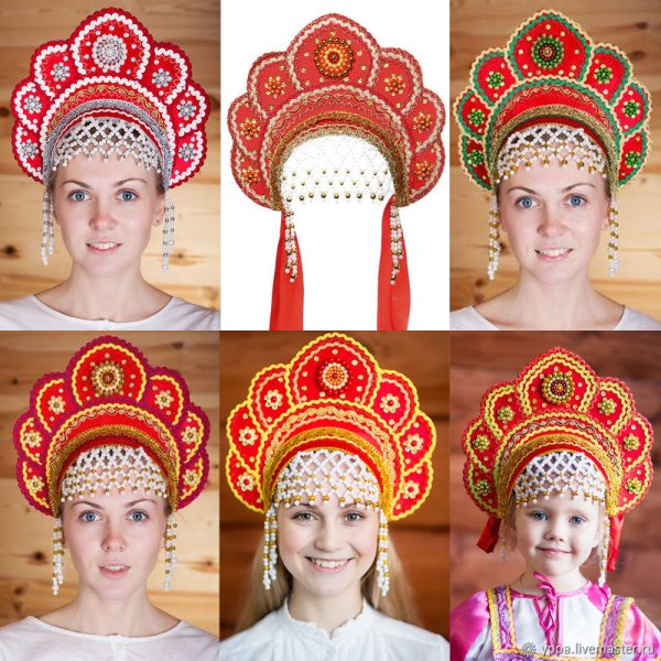Боярыня Морозова кокошник