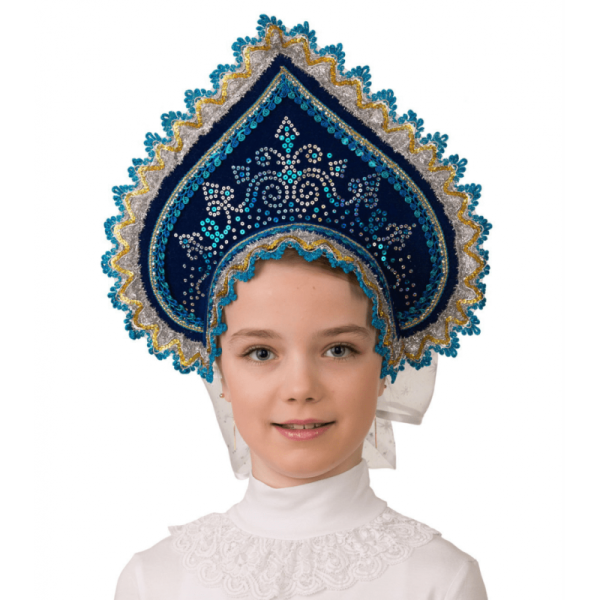 Кокошник полярное сияние