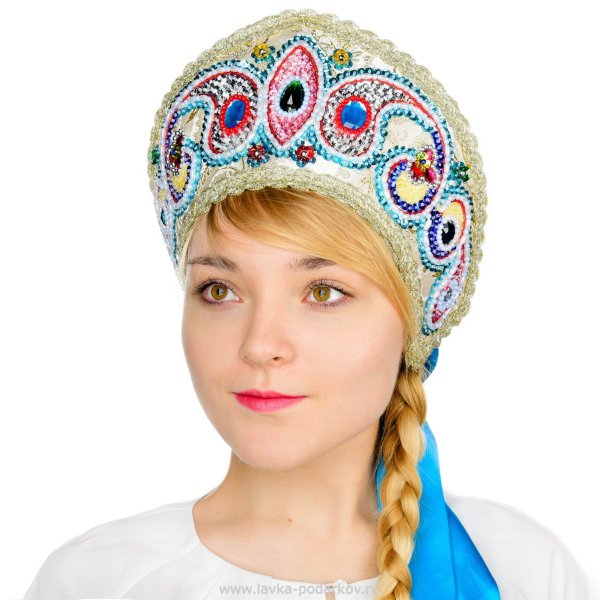 Кокошник повязка