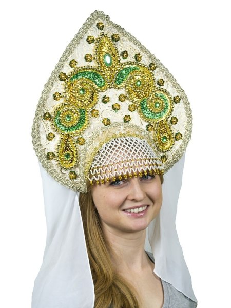 Монастырская кокошник коруна Кичка