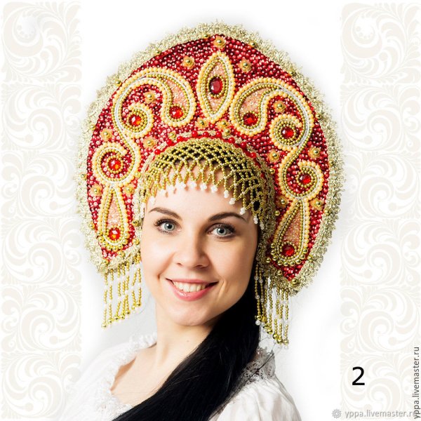 Кокошник "Мария"