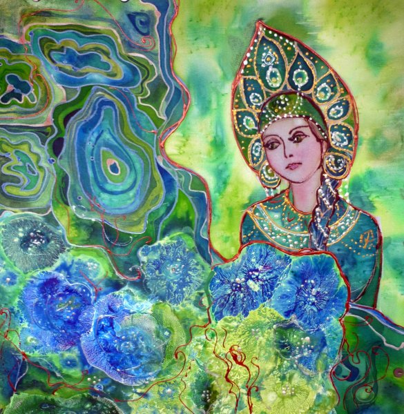 Хозяйка медной горы Бажов