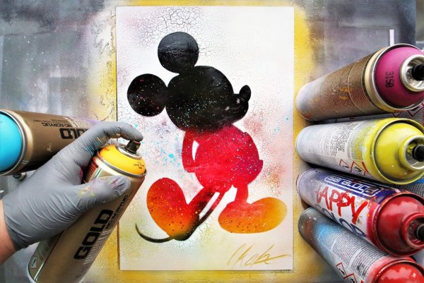 Art kraski аэрозольные краски