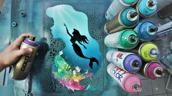 Живопись баллончиком