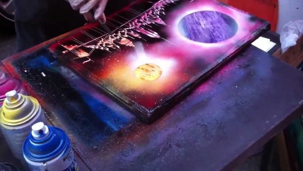 Поделки из баллончиков