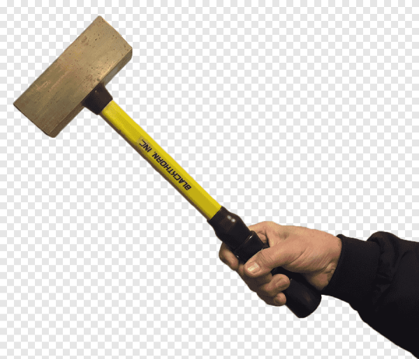 Удар молотком