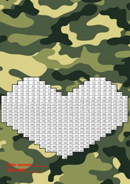 ДМБ рисунки