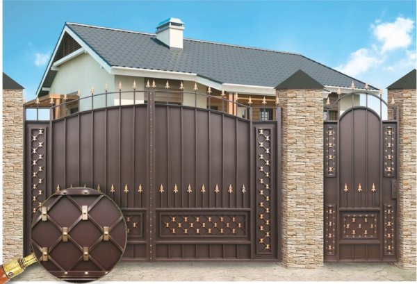 Ворота "Боярские ПШ"