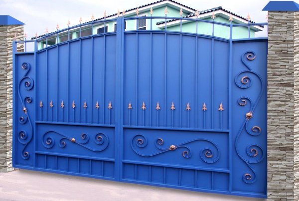 Боярские ворота лоза