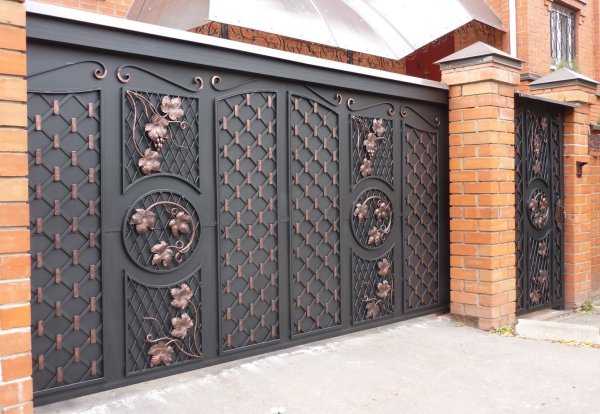 Металл дарвозалар