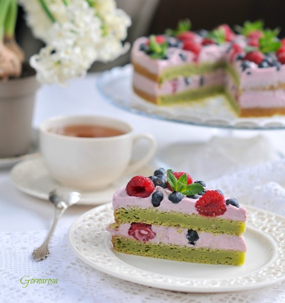 Пирожные чизкейк