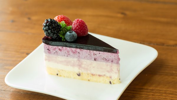 Аппетитный кусочек торта