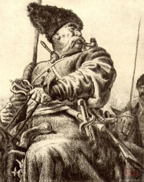 Казаки Тарас Бульба