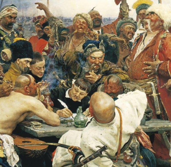 Николай Гоголь "Тарас Бульба"