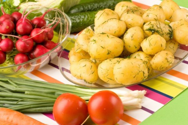 Молодая картошка