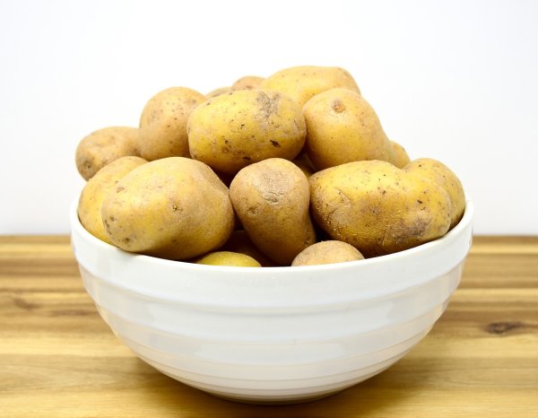 Натуральный картофель