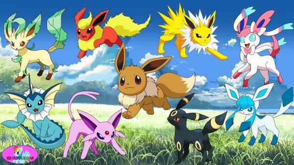 Pokemon eeveelutions