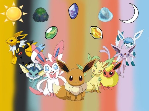 Pokemon Eevee Evolution