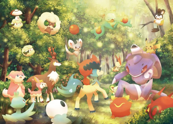 Вселенная покемонов