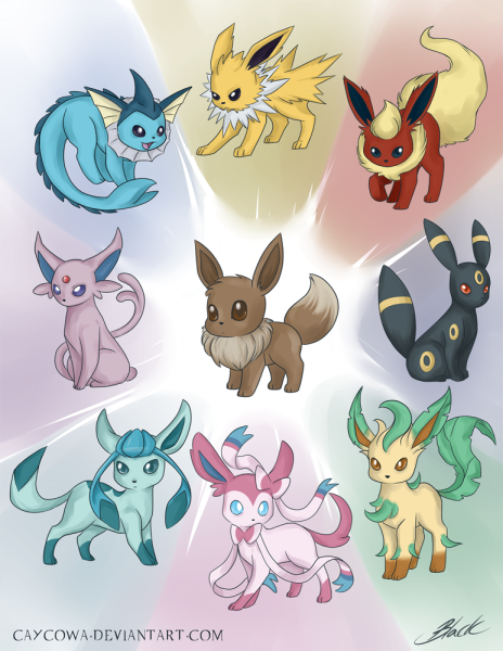 Pokemon Glaceon