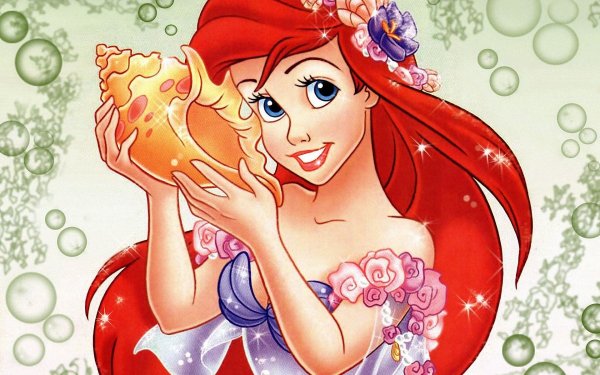 Принцесса Ариель Русалочка