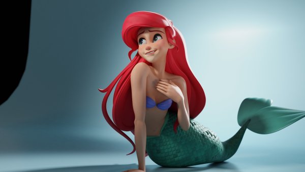 Принцесса Ариэль Русалка