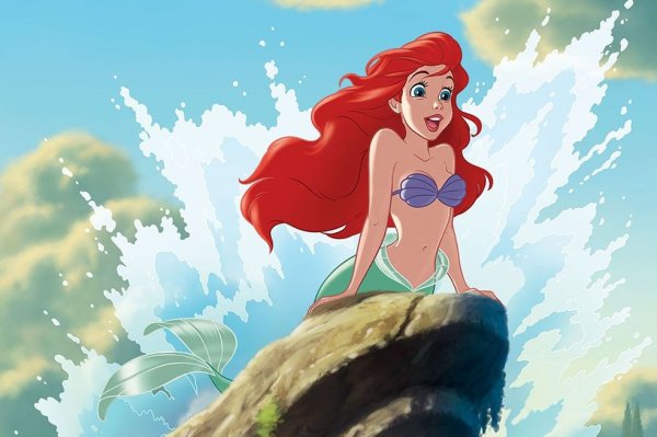 Русалочка Ариель мультика