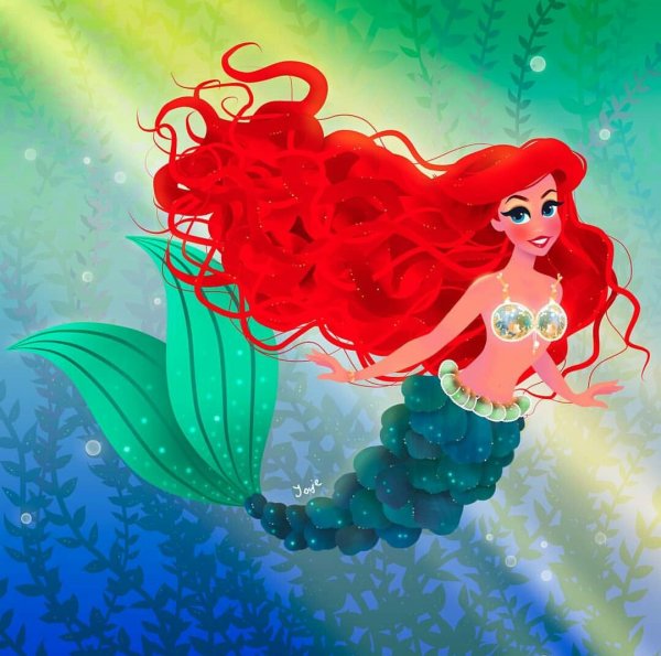 Русалочка 1898