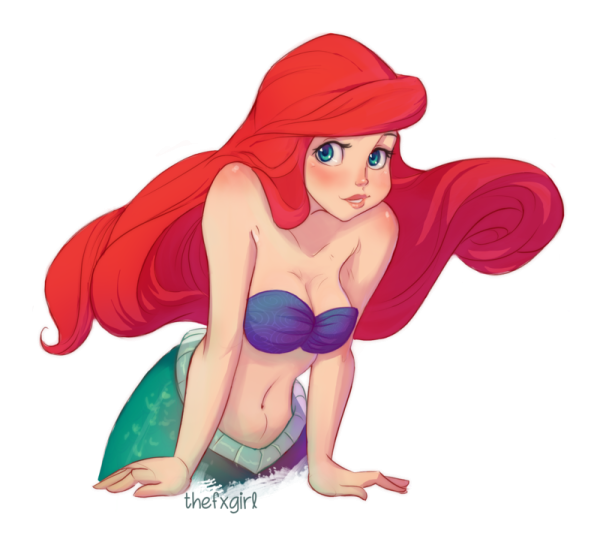 Русалка мультфильм Дисней