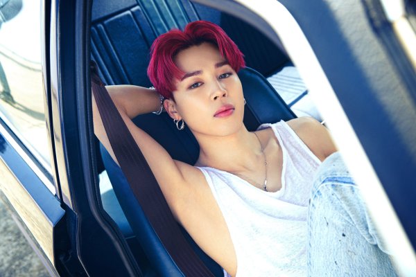 БТС 2021 баттер Jimin