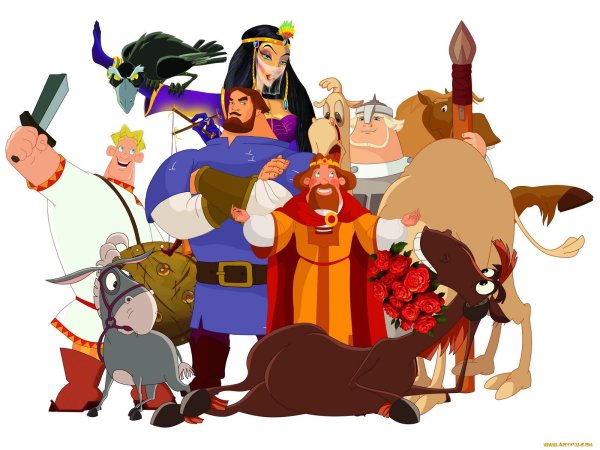 Три богатыря и Шамаханская царица 2010