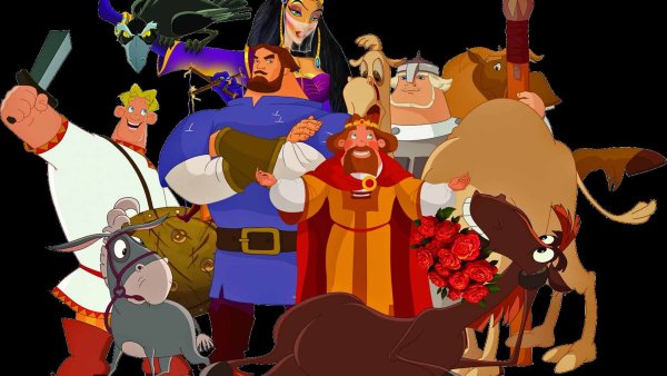 Три богатыря мультфильм 2012 Илья Муромец