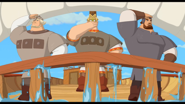 3 Богатыря и наследница престола