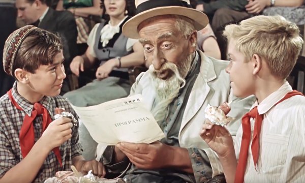 Старик Хоттабыч фильм 1956