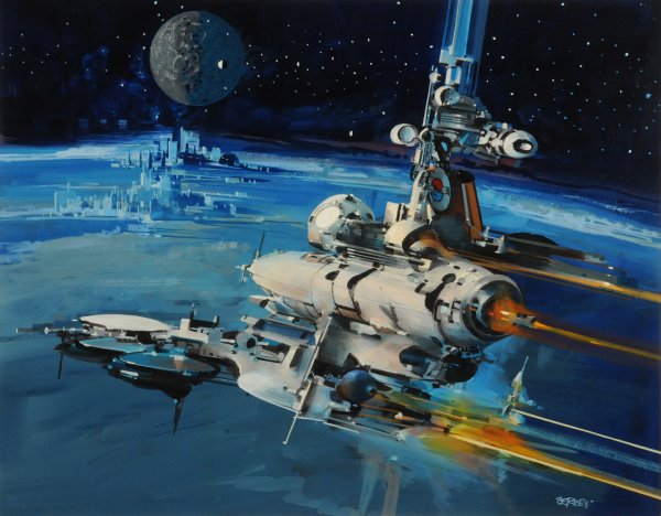 Джон Берки John Berkey