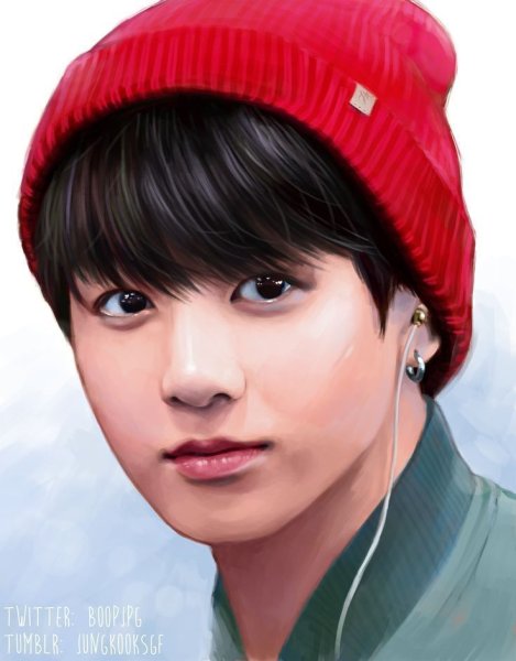 Чон Чонгук BTS Art