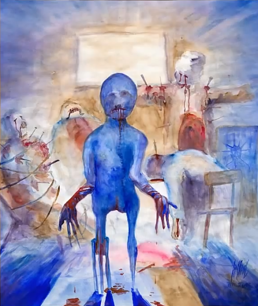 Майя Мякила шведская художница