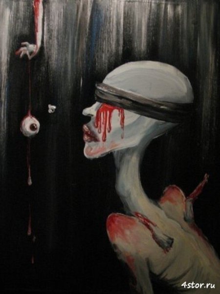 Живопись СУМАСШЕДШИХ людей