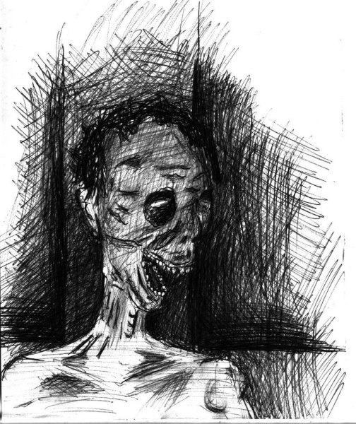 Живопись душевнобольных