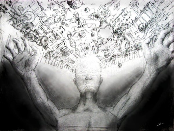 Ганс Принцхорн "живопись душевнобольных"