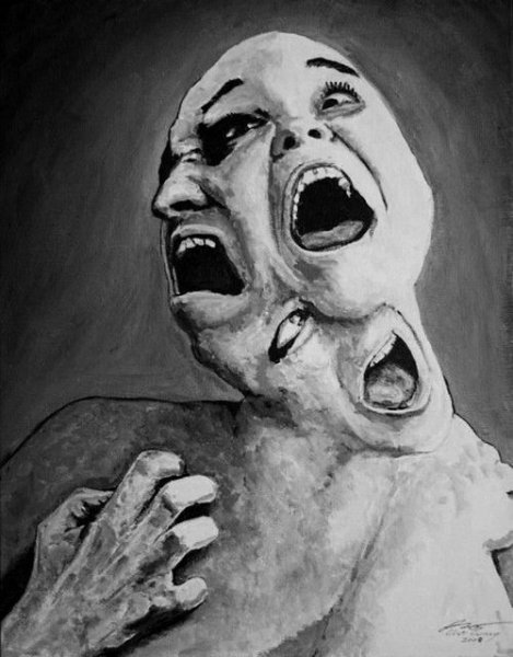 Рисунки людей с психическими заболеваниями