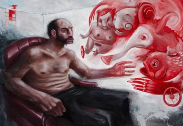 Рисунки бол.ных шизофренией