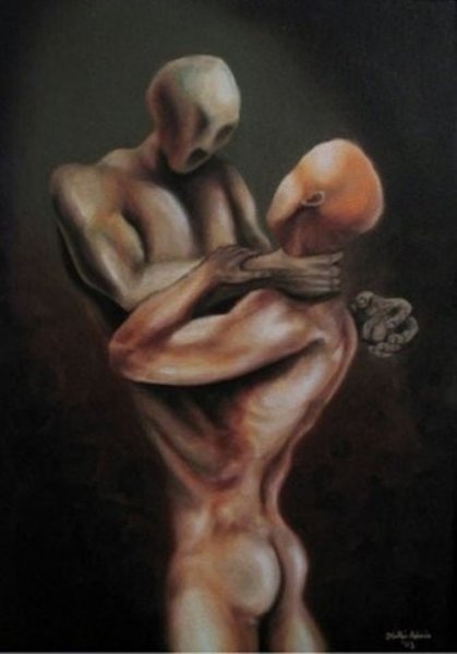 Картины больных аутизмом