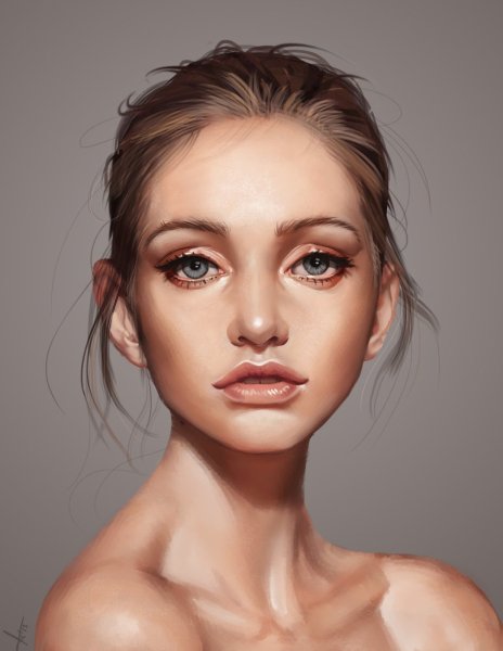 Реалистичный стиль рисования
