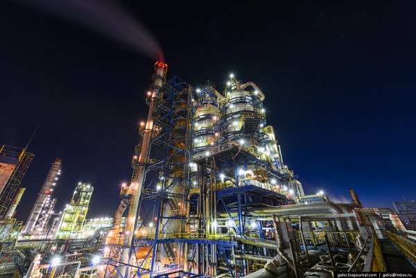 Нижнекамский нефтеперерабатывающий завод